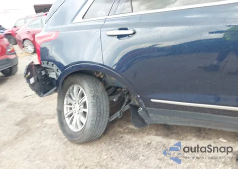 2017 Cadillac Xt5 Luxury from USA, damaged, VIN 1GYKNDRS0HZ143862